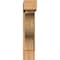 Ekena Millwork Funston Block Smooth Bracket w/ Offset Brace, Western Red Cedar, 7 1/2"W x 28"D x 36"H BKT0806X28X36FST05SWR - alternate 2